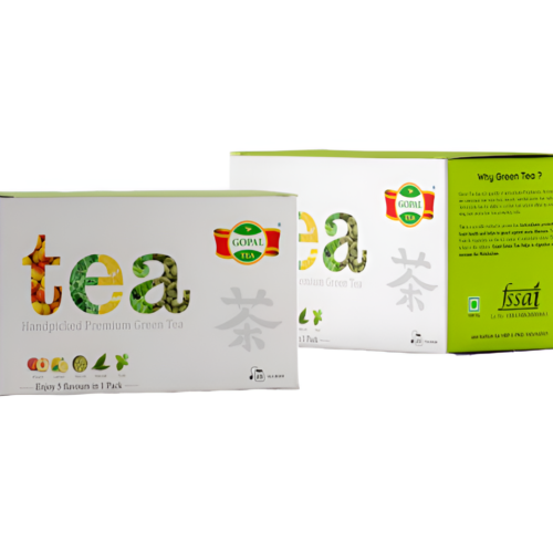5 in 1 Green Tea Pack