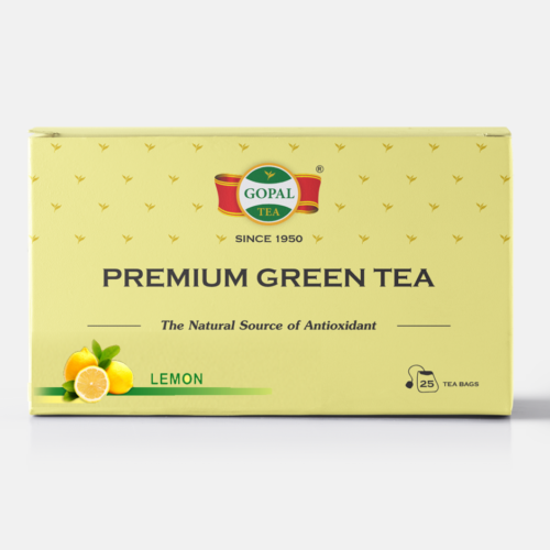 Lemon Green Tea