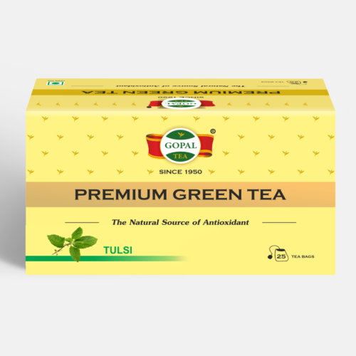 Tulsi Green Tea