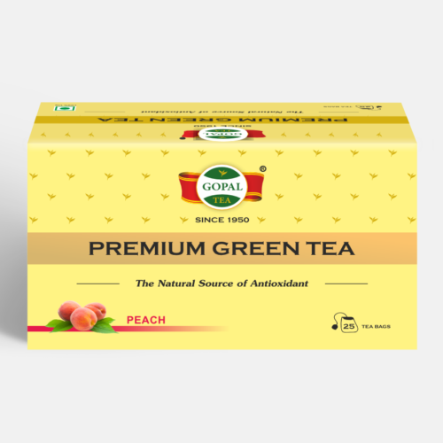 Peach Green Tea