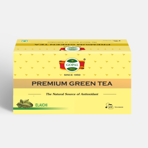 Elaichi Green Tea